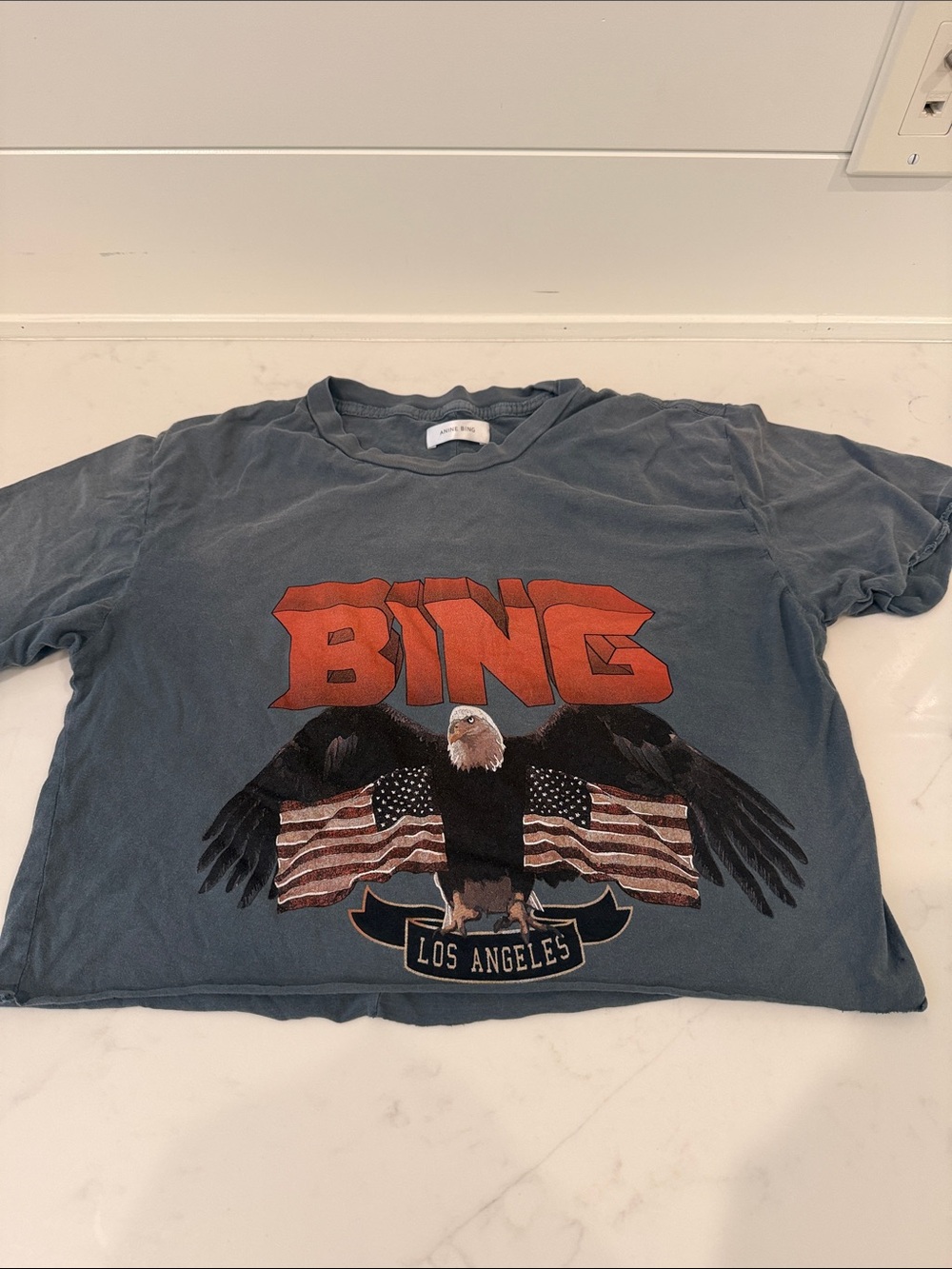Bing Los Angeles Eagle T-Shirt